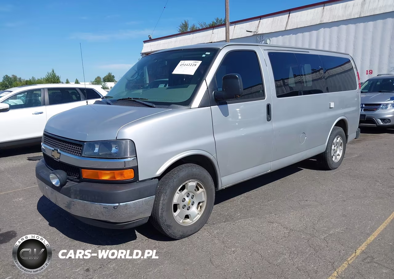 2010 Chevrolet Express 1500 Lt VIN:1GNUGCD41A1175906 - 2