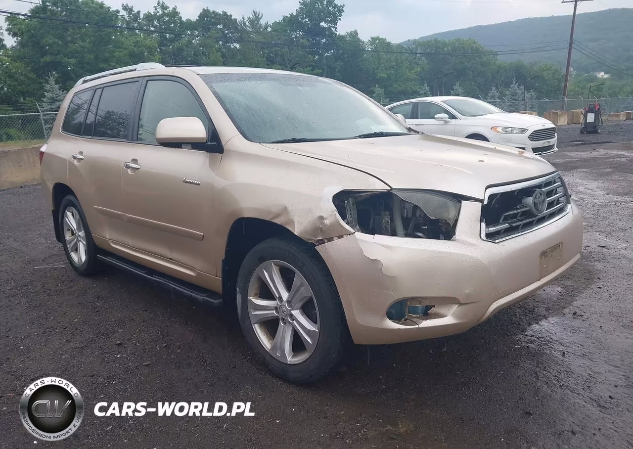 2008 Toyota Highlander Limited – zdjęcie 1 z 16