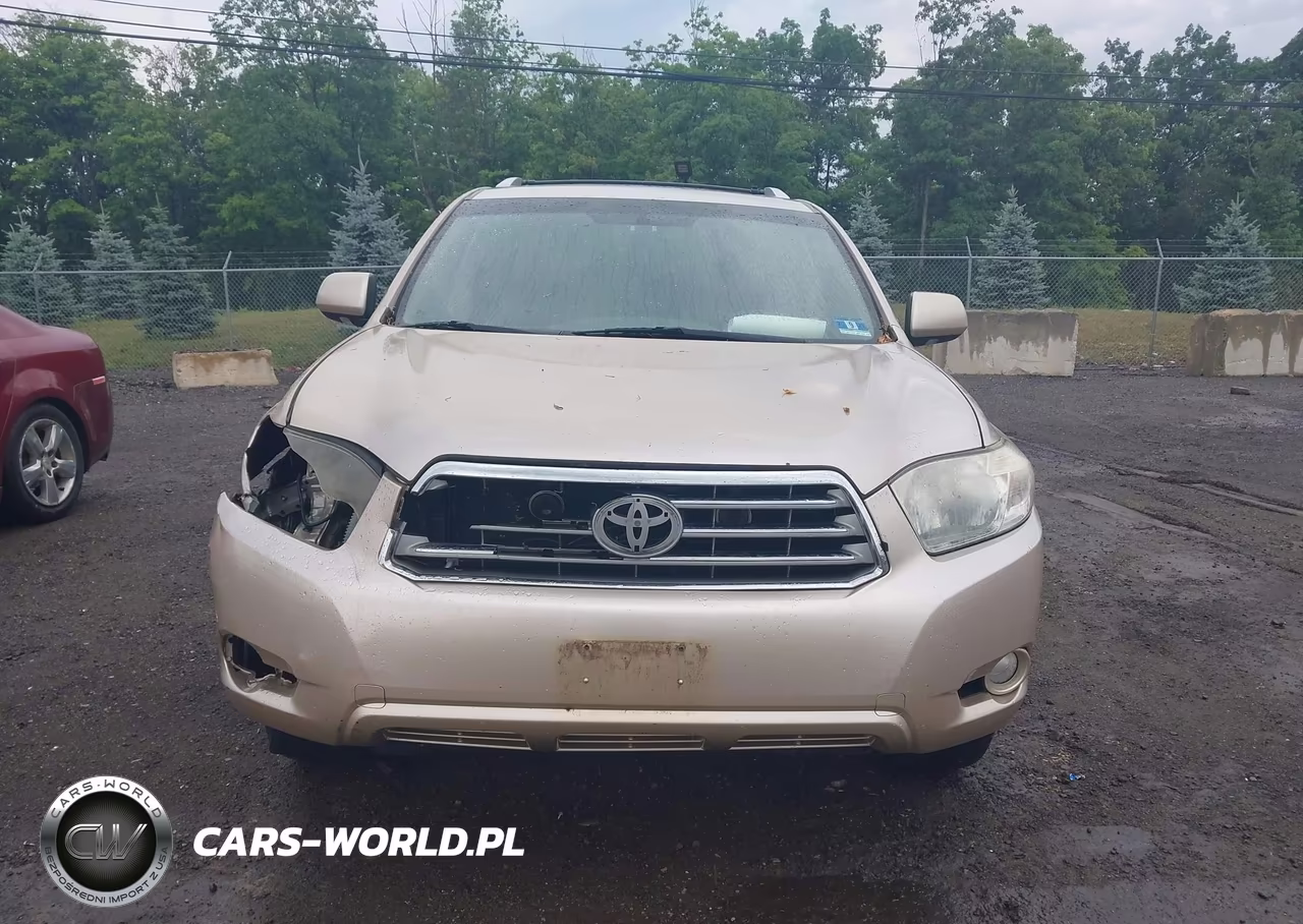 2008 Toyota Highlander Limited VIN:JTEES42A182023988 - 12