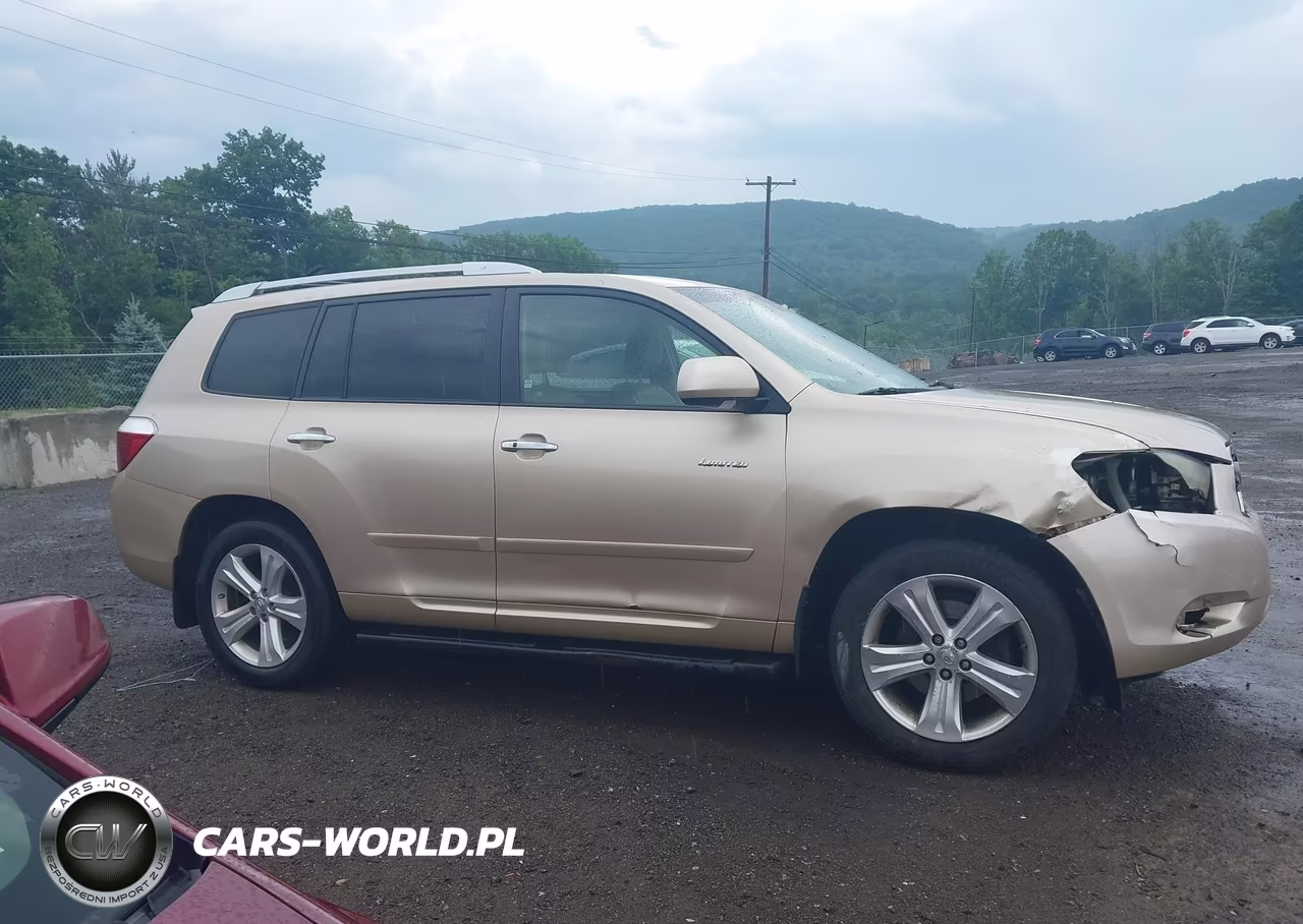 2008 Toyota Highlander Limited VIN:JTEES42A182023988 - 13