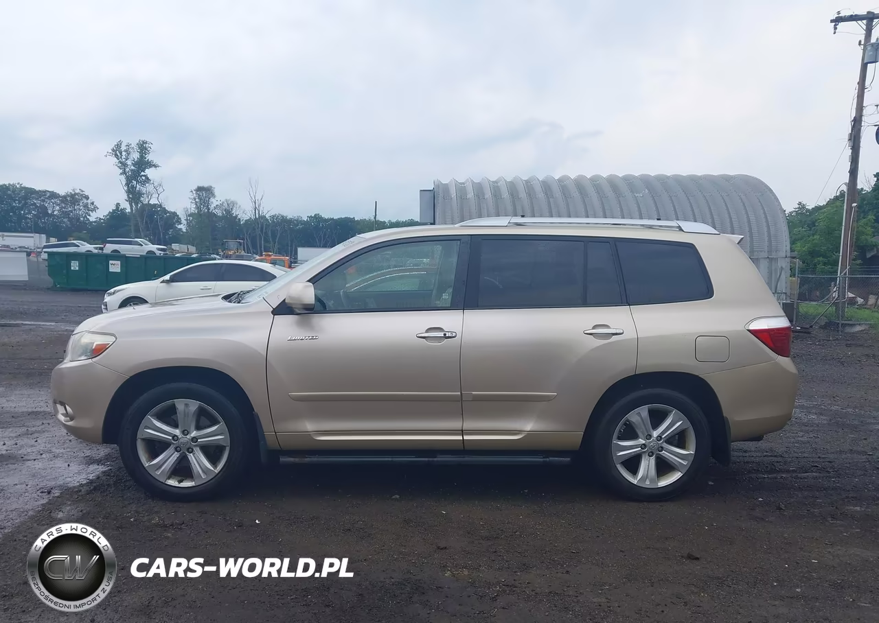 2008 Toyota Highlander Limited VIN:JTEES42A182023988 - 14