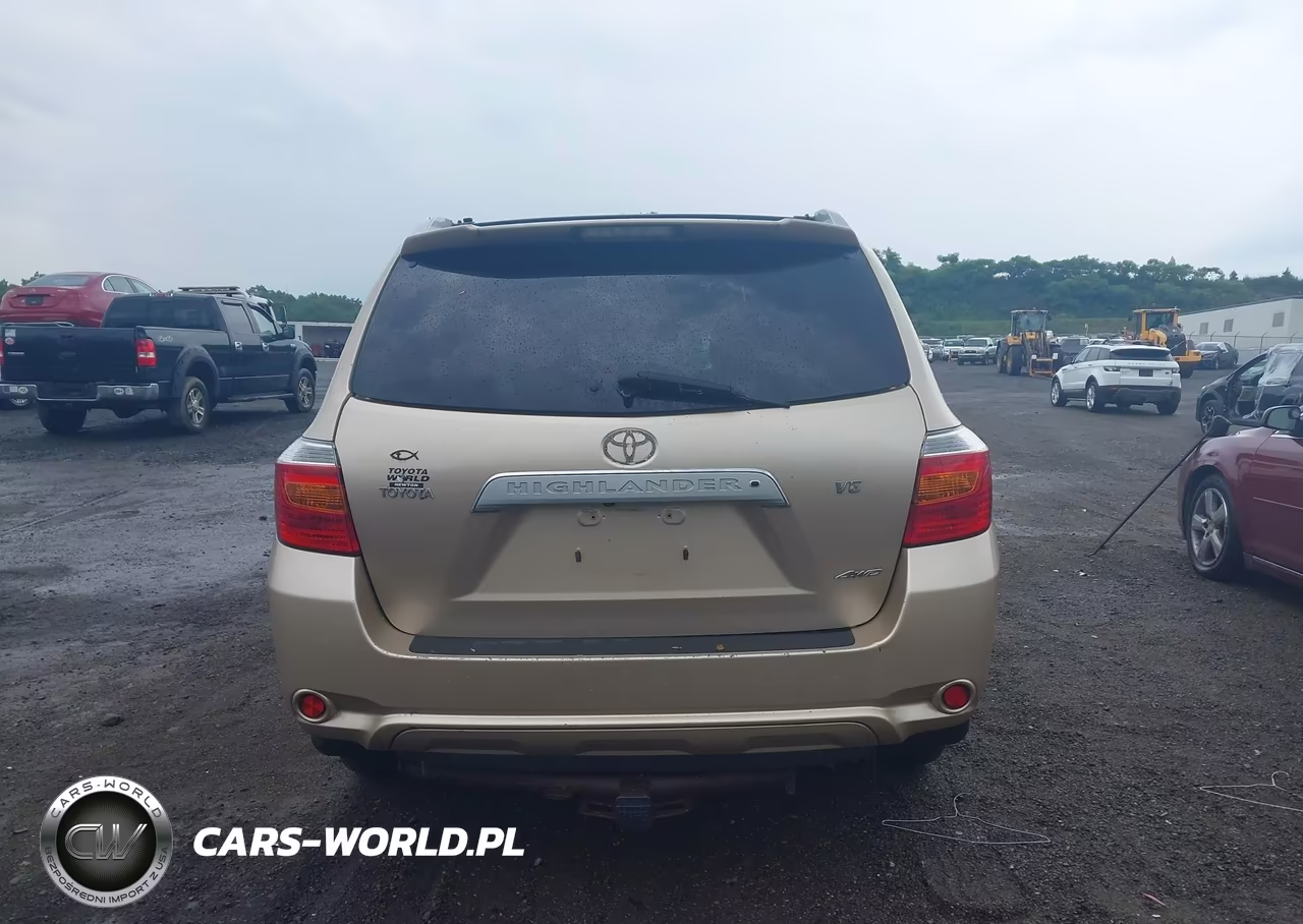 2008 Toyota Highlander Limited VIN:JTEES42A182023988 - 16