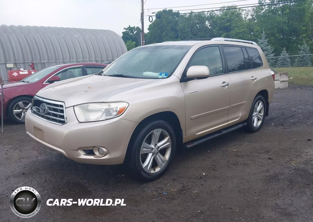 2008 Toyota Highlander Limited VIN:JTEES42A182023988 - 2