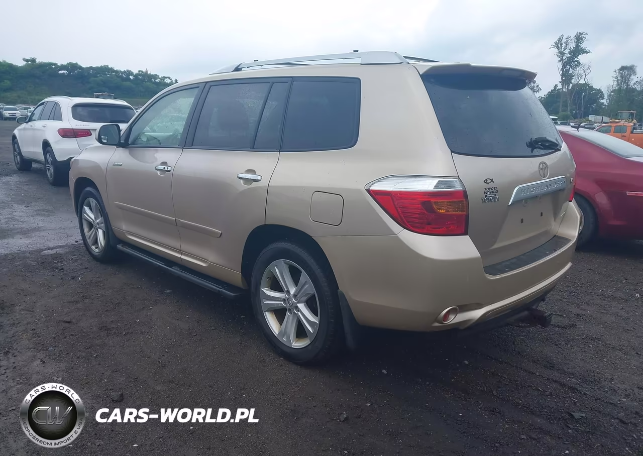 2008 Toyota Highlander Limited VIN:JTEES42A182023988 - 3