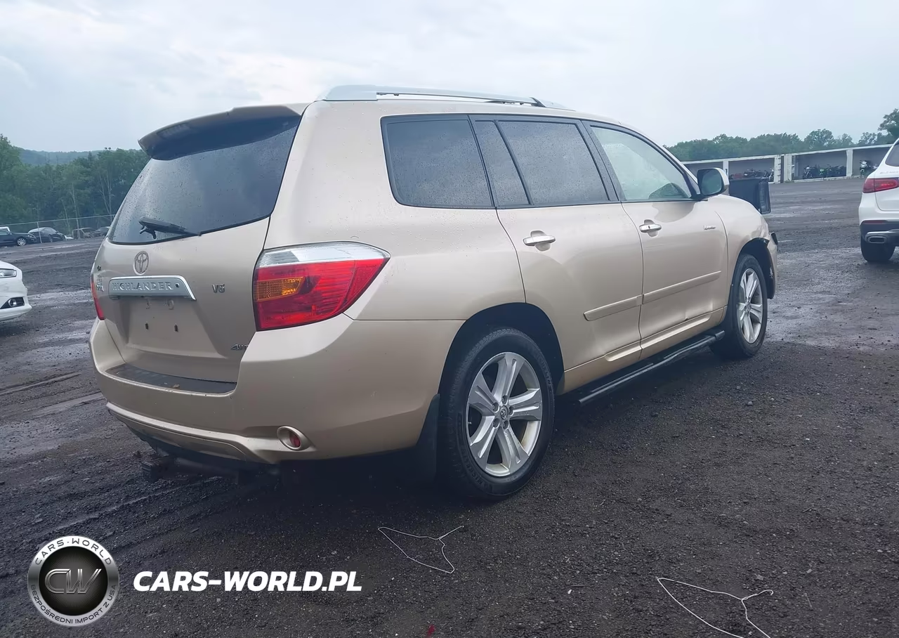 2008 Toyota Highlander Limited VIN:JTEES42A182023988 - 4