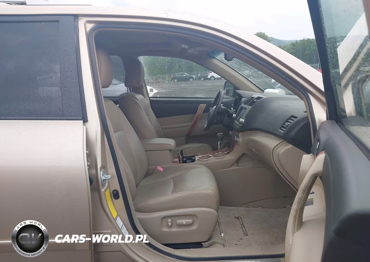 2008 Toyota Highlander Limited VIN:JTEES42A182023988 - 5
