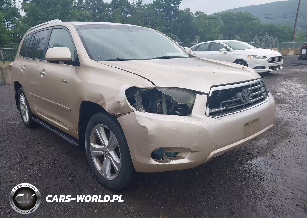 2008 Toyota Highlander Limited VIN:JTEES42A182023988 - 6