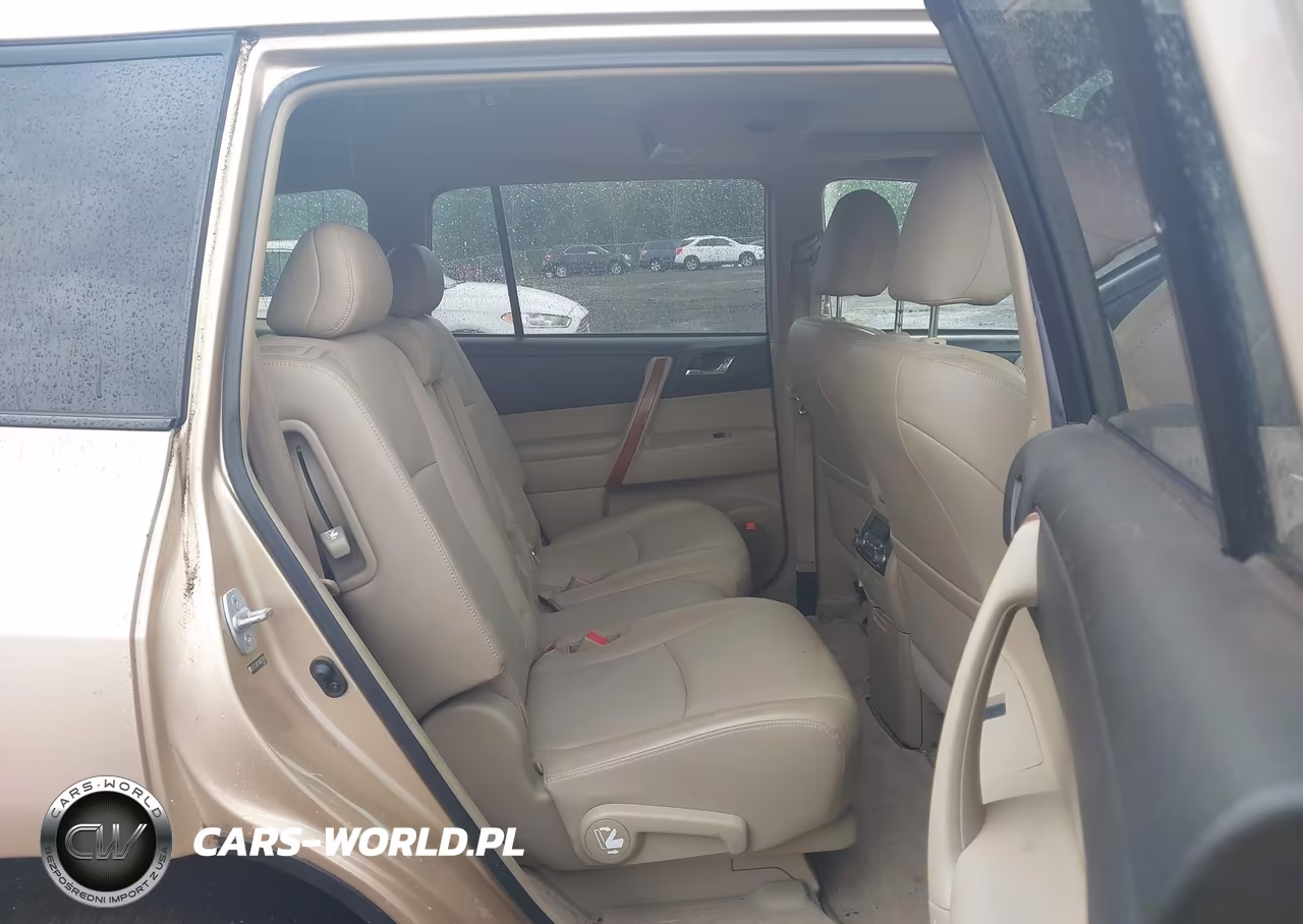 2008 Toyota Highlander Limited VIN:JTEES42A182023988 - 8