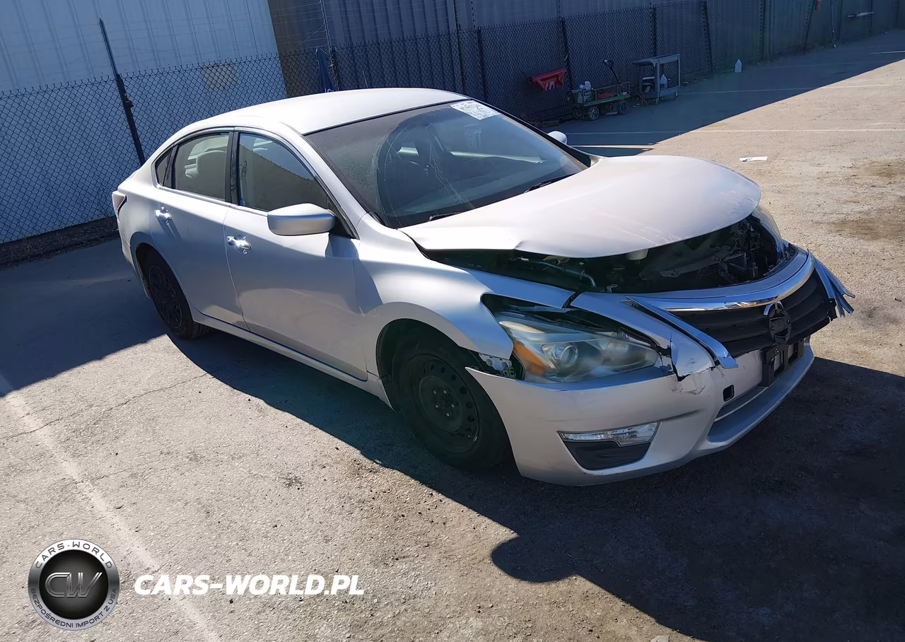 2015 Nissan Altima 2.5 S – zdjęcie 1 z 19