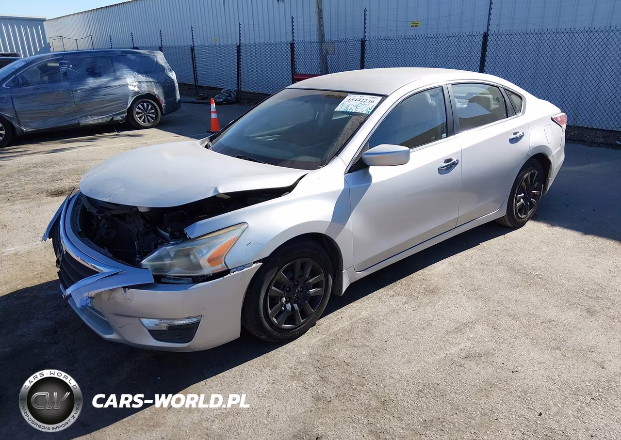 2015 Nissan Altima 2.5 S VIN:1N4AL3AP2FC177901 - 2