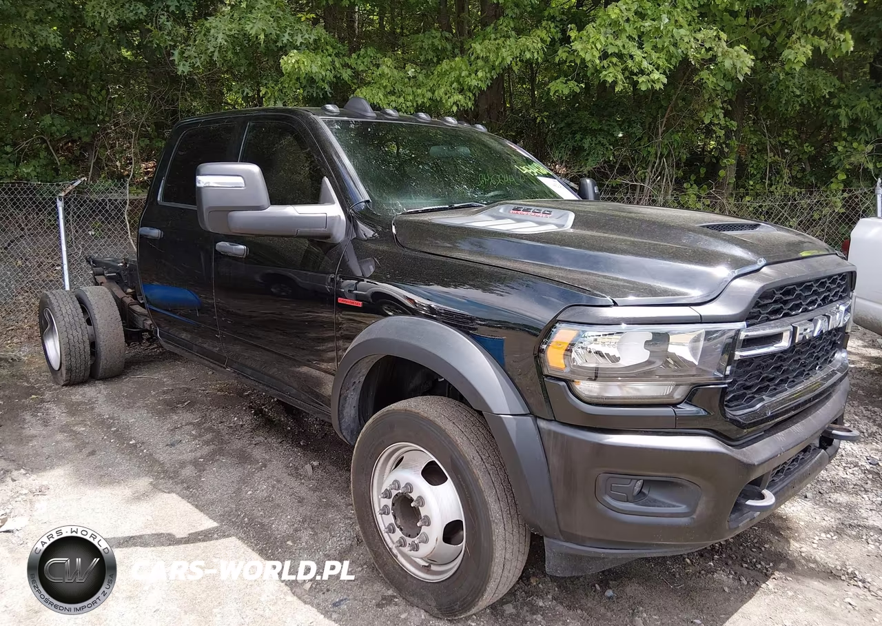 2024 Ram 5500 Chassis Tradesman-Slt-Laramie-Limited – zdjęcie 1 z 19
