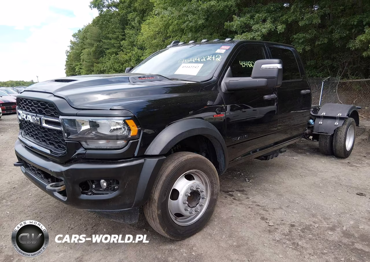 2024 Ram 5500 Chassis Tradesman-Slt-Laramie-Limited VIN:3C7WRNEL7RG349832 - 2