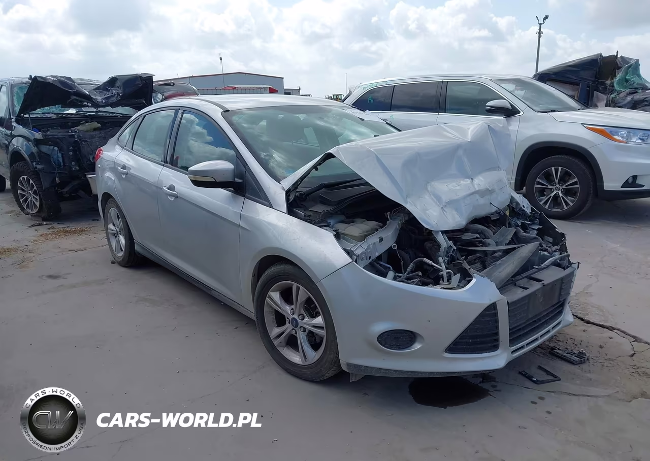 2014 Ford Focus Se – zdjęcie 1 z 20