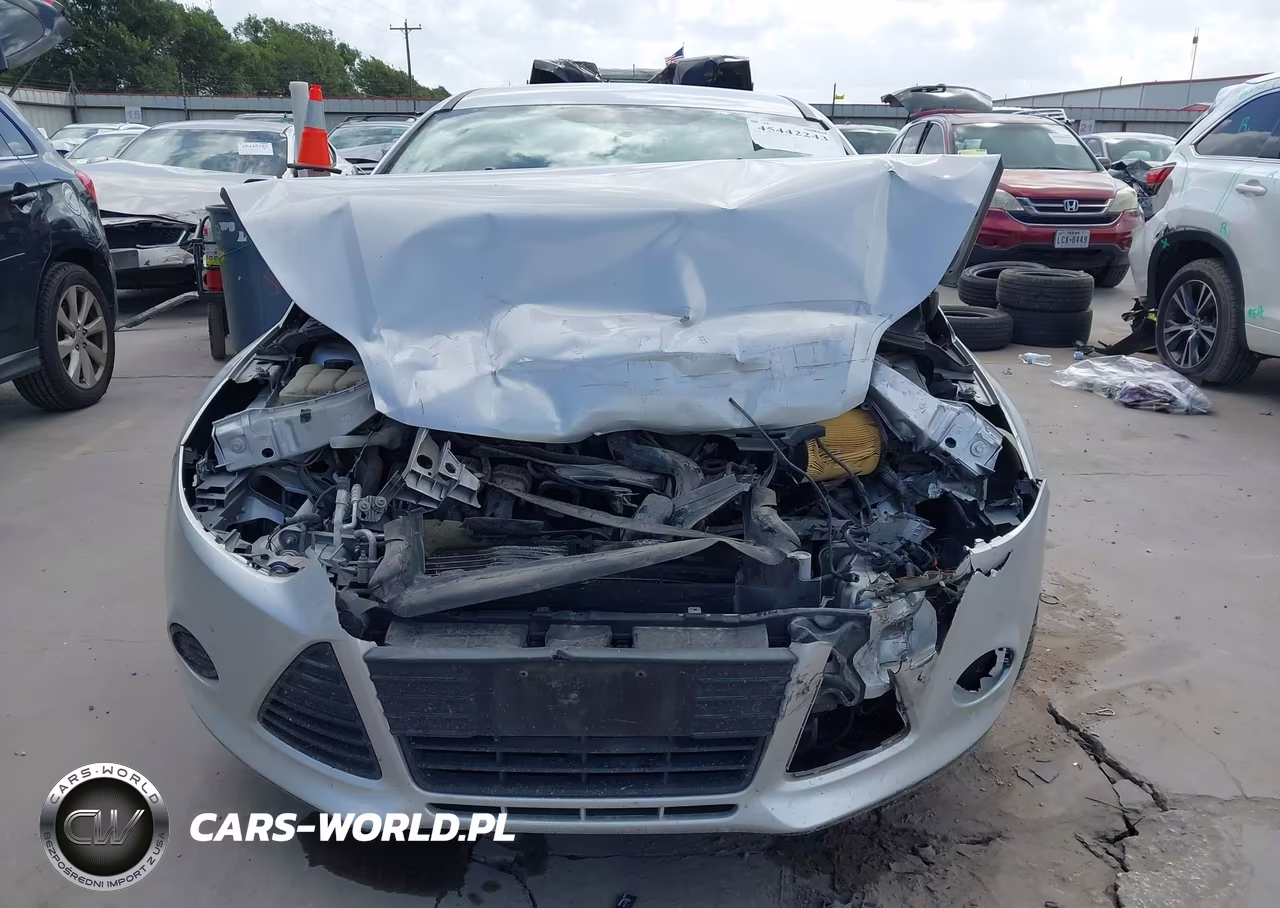 2014 Ford Focus Se VIN:1FADP3F29EL223978 - 13