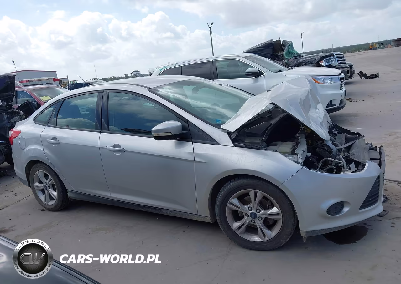 2014 Ford Focus Se VIN:1FADP3F29EL223978 - 14