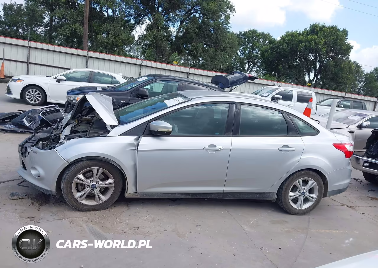 2014 Ford Focus Se VIN:1FADP3F29EL223978 - 15