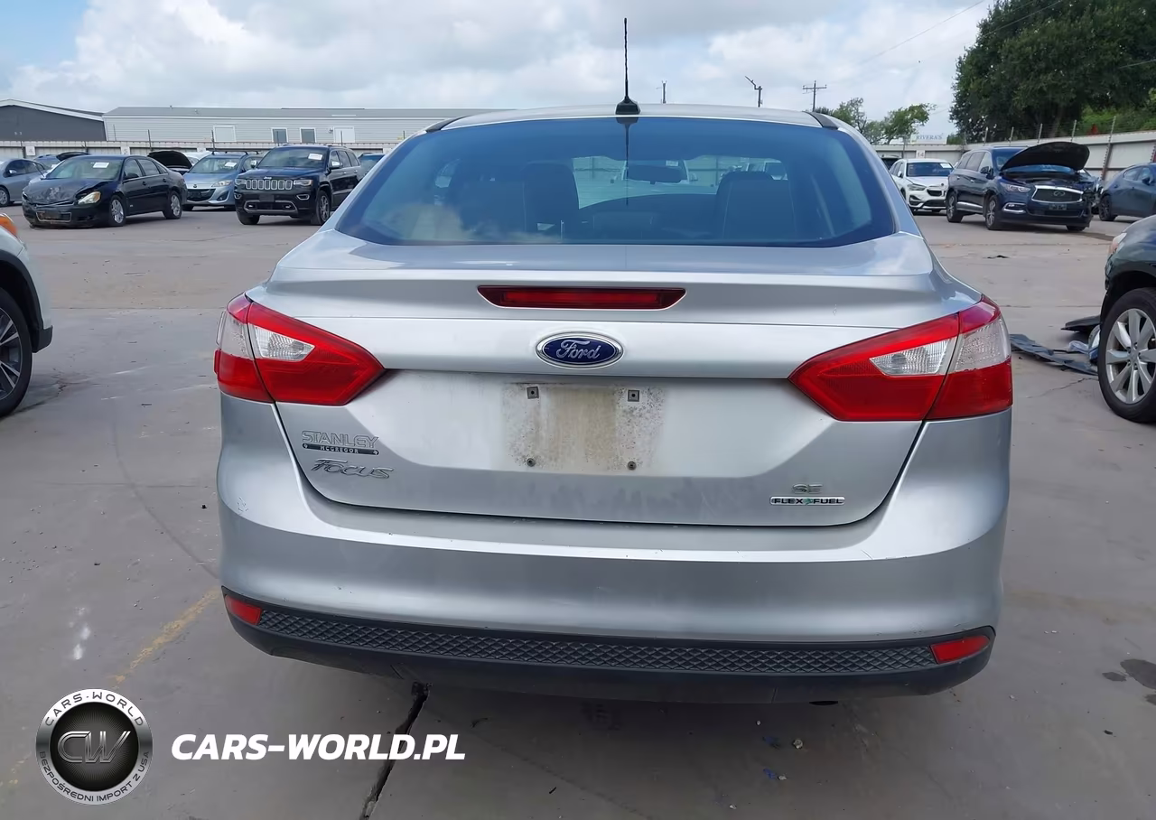 2014 Ford Focus Se VIN:1FADP3F29EL223978 - 17