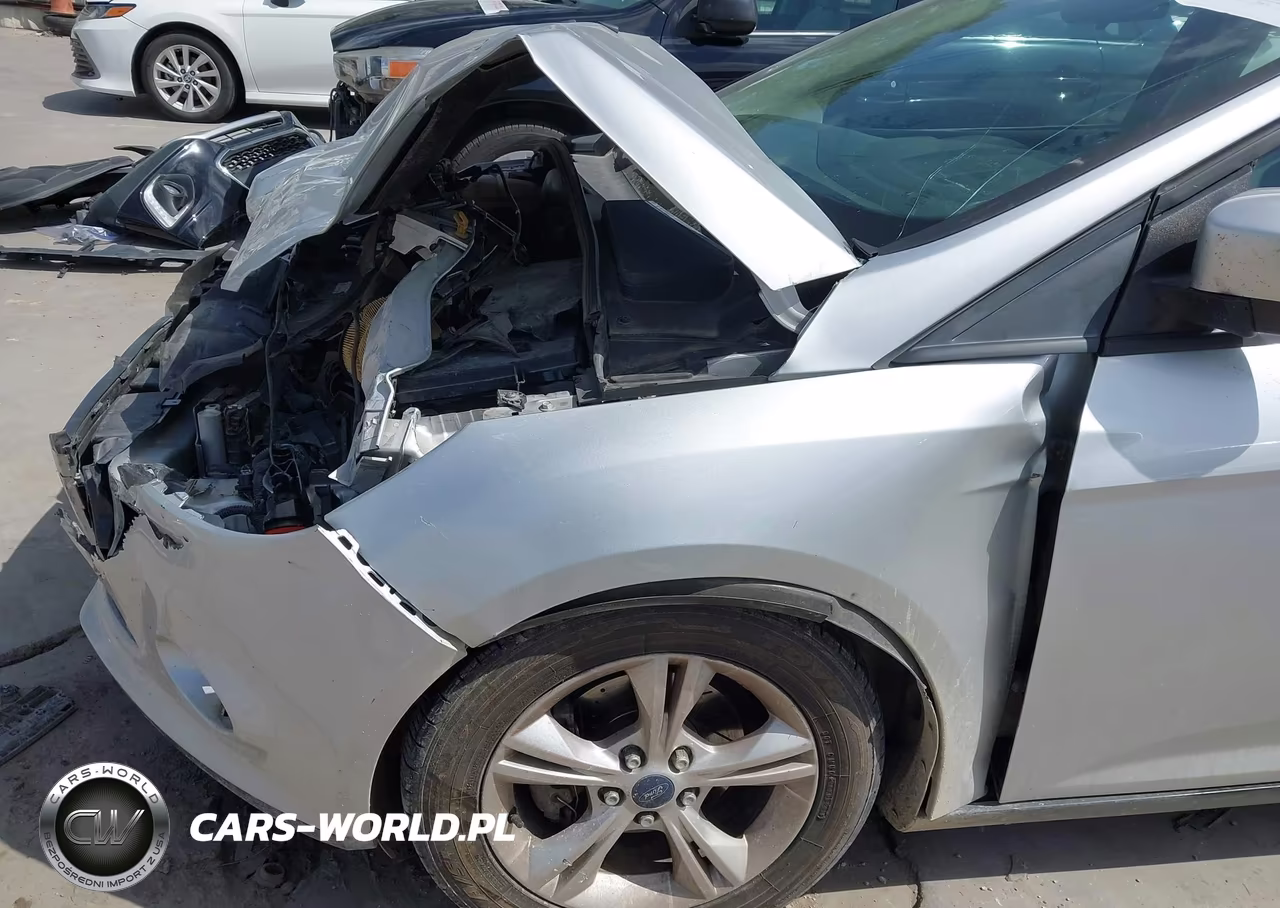 2014 Ford Focus Se VIN:1FADP3F29EL223978 - 19
