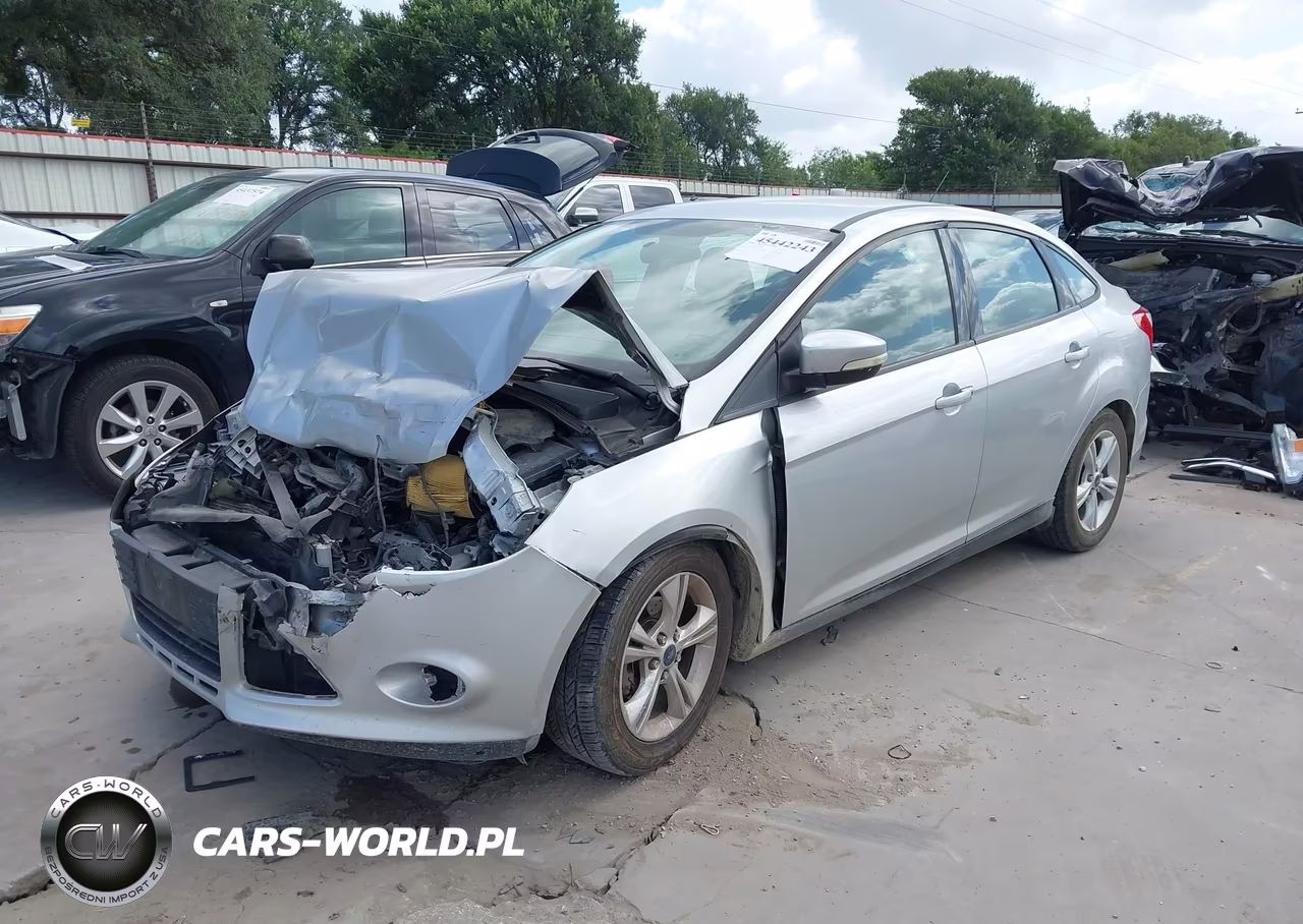 2014 Ford Focus Se VIN:1FADP3F29EL223978 - 2