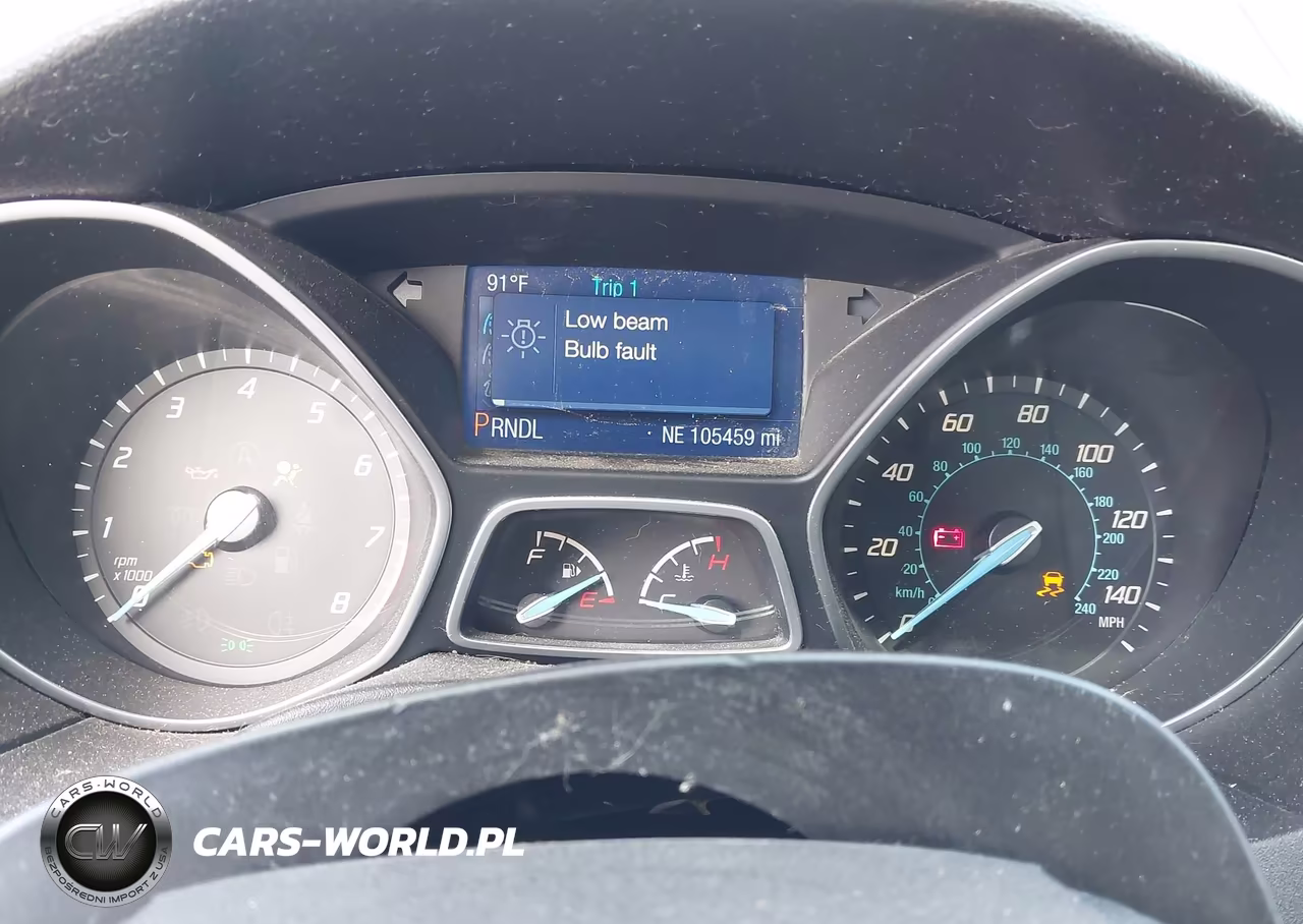 2014 Ford Focus Se VIN:1FADP3F29EL223978 - 7