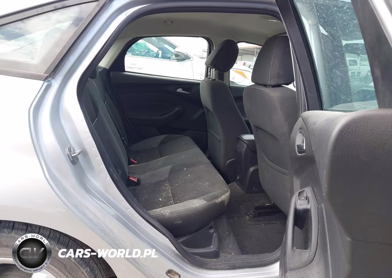 2014 Ford Focus Se VIN:1FADP3F29EL223978 - 8