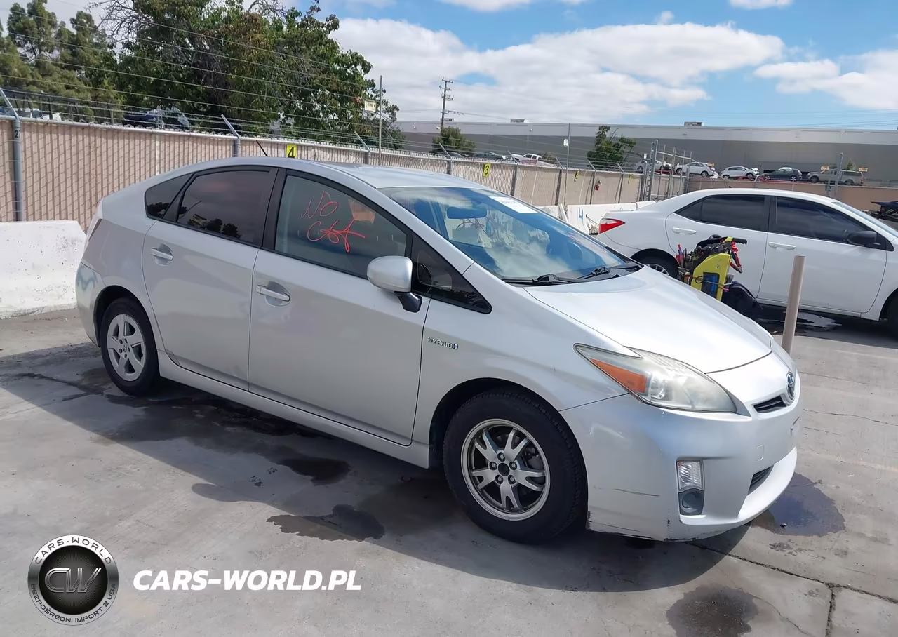 2010 Toyota Prius Ii – zdjęcie 1 z 11