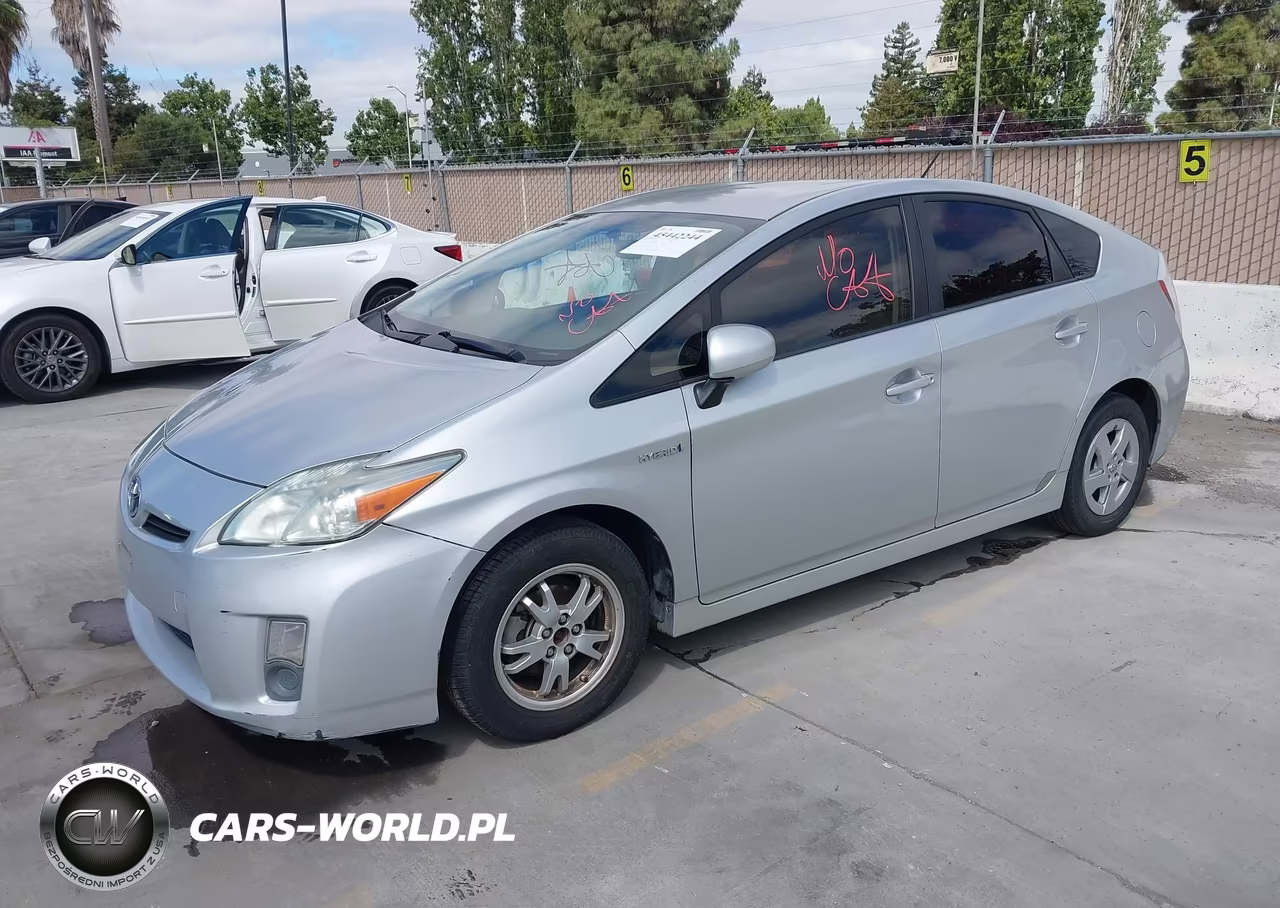 2010 Toyota Prius Ii VIN:JTDKN3DU1A0095288 - 2
