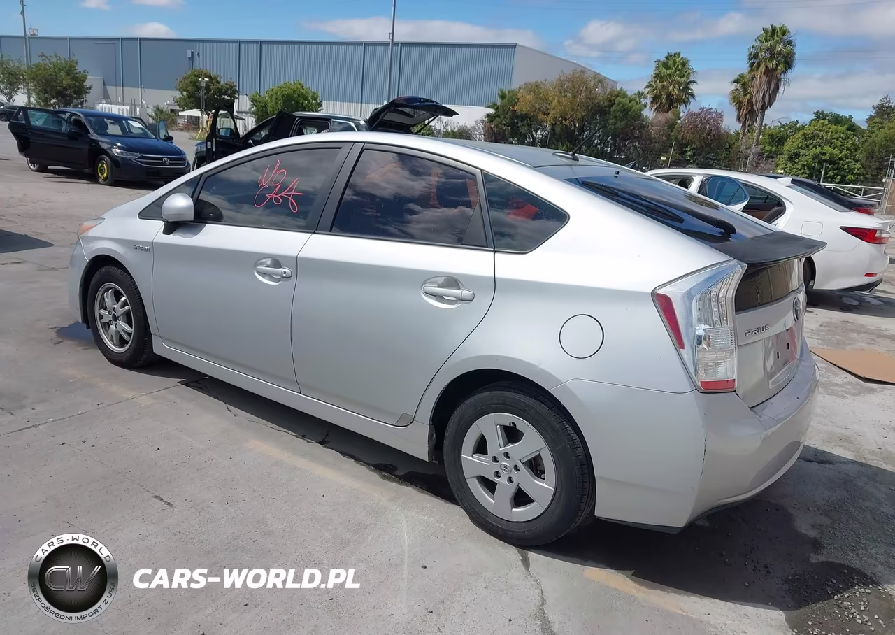 2010 Toyota Prius Ii VIN:JTDKN3DU1A0095288 - 3