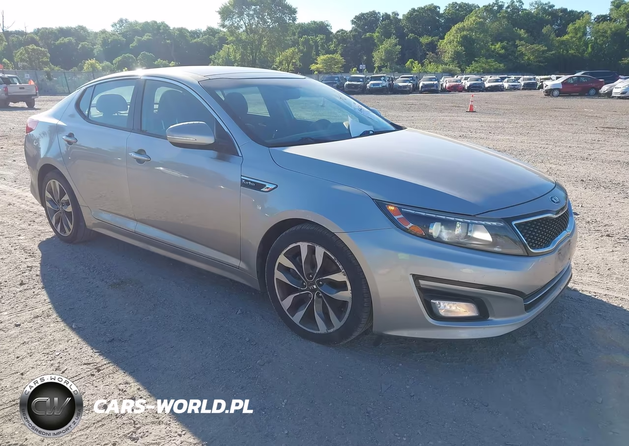2015 Kia Optima Sx Turbo
