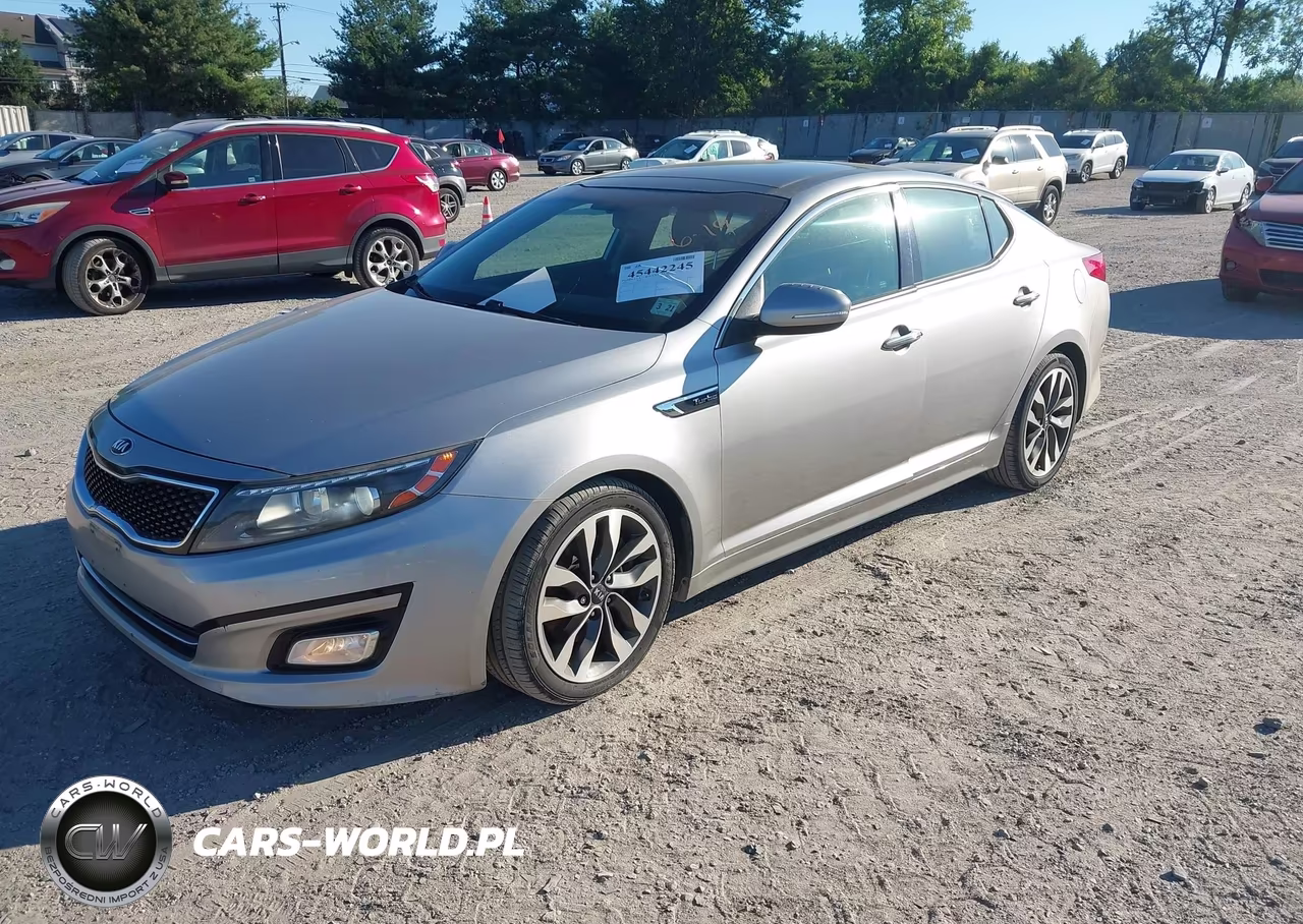 2015 Kia Optima Sx Turbo VIN:5XXGR4A63FG473767 - 2