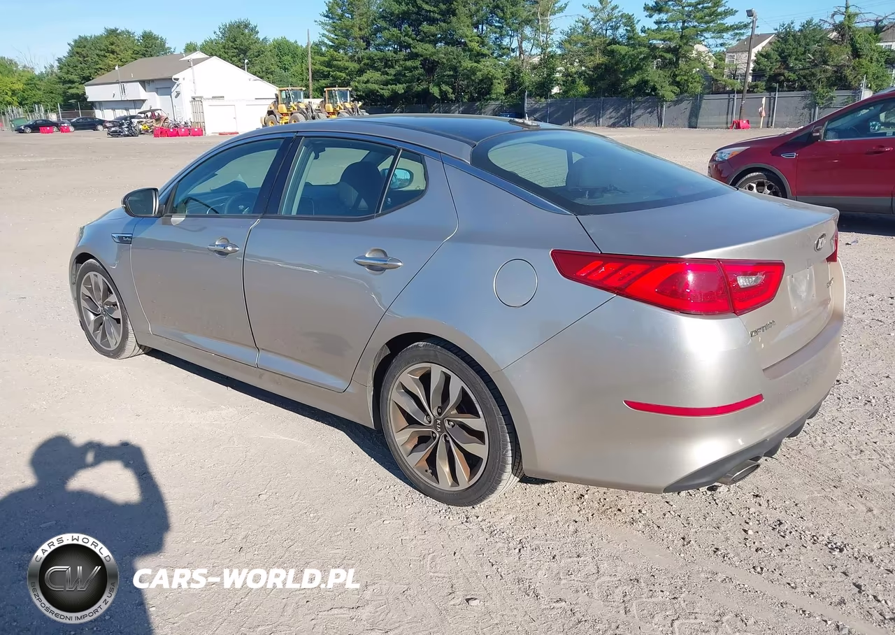 2015 Kia Optima Sx Turbo VIN:5XXGR4A63FG473767 - 3