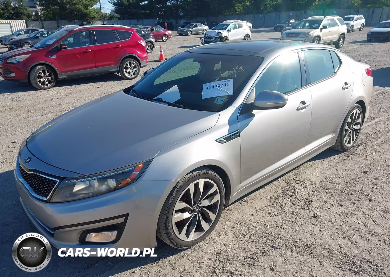 2015 Kia Optima Sx Turbo VIN:5XXGR4A63FG473767 - 6