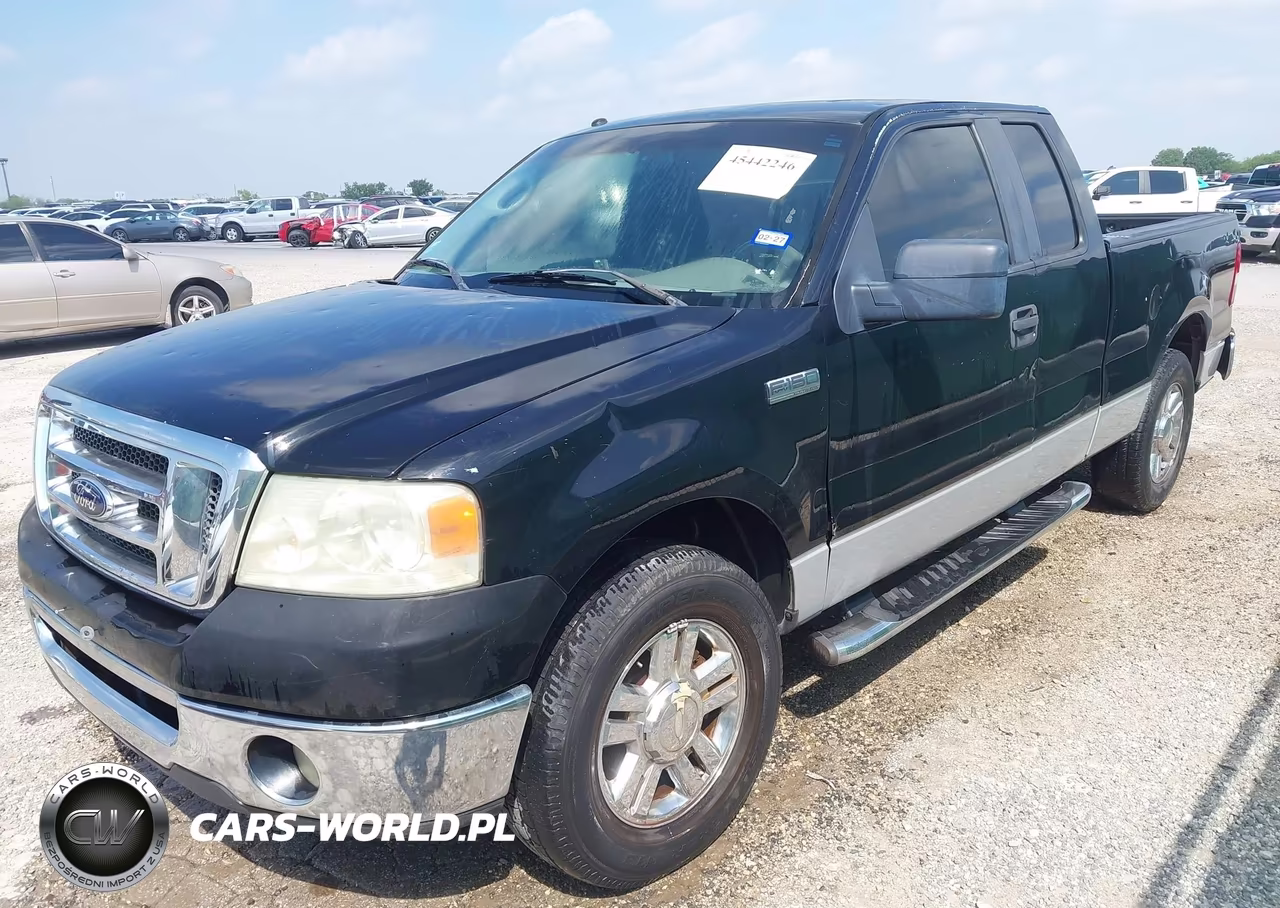 2008 Ford F-150 VIN:1FTRX12W18FC11971 - 2