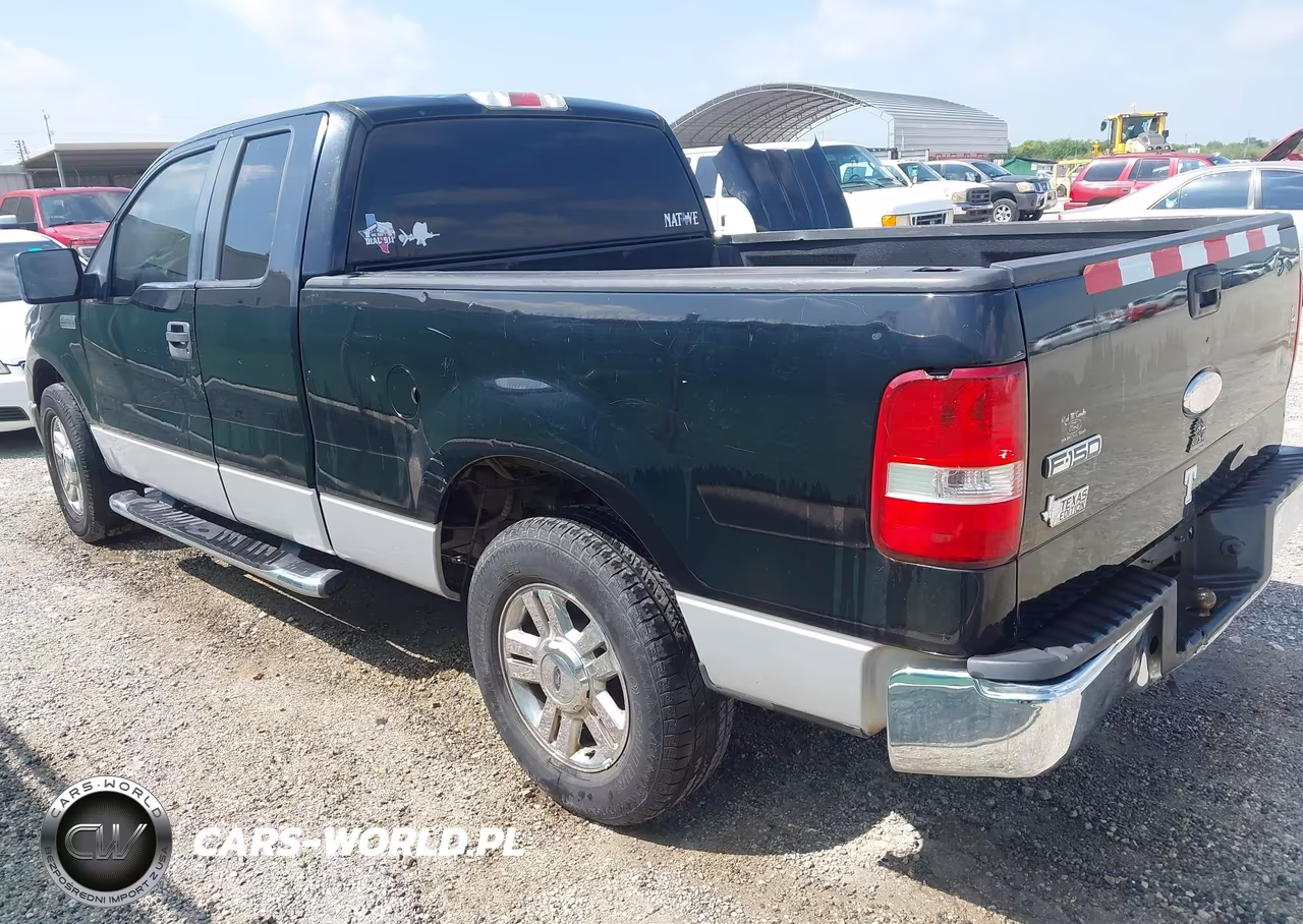 2008 Ford F-150 VIN:1FTRX12W18FC11971 - 3