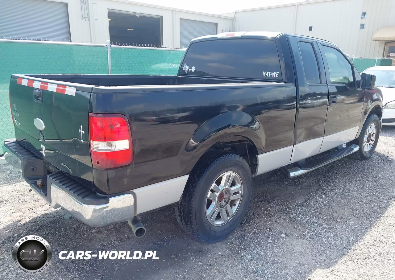 2008 Ford F-150 VIN:1FTRX12W18FC11971 - 4
