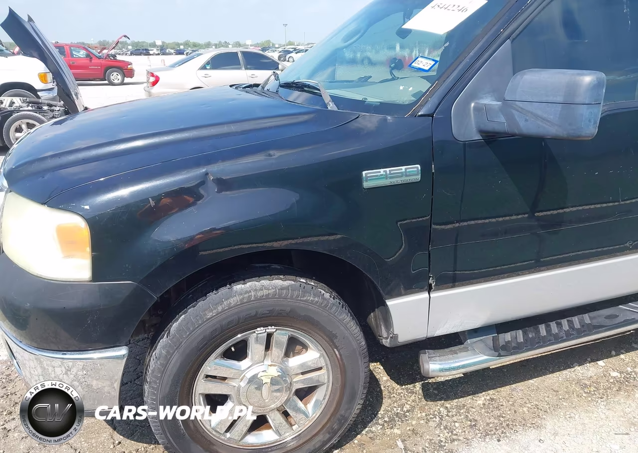 2008 Ford F-150 VIN:1FTRX12W18FC11971 - 6