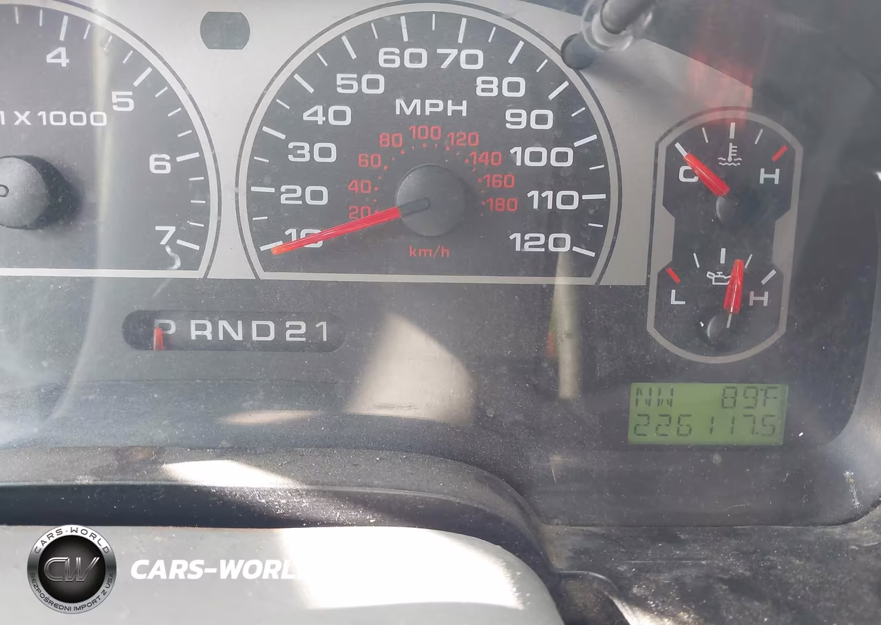 2008 Ford F-150 VIN:1FTRX12W18FC11971 - 7
