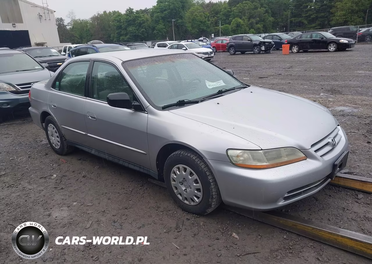 2001 Honda Accord Value Package
