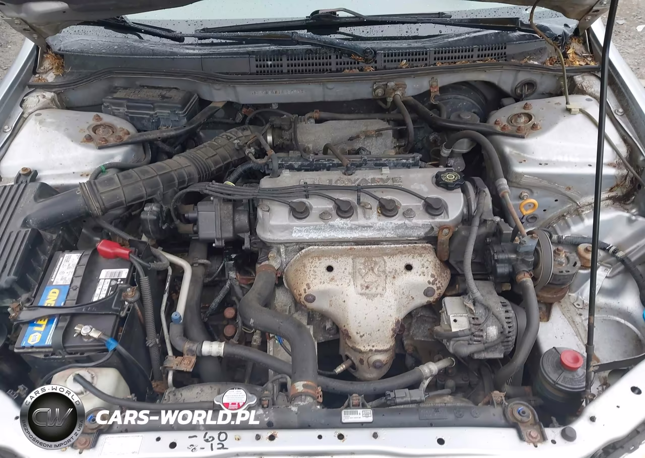 2001 Honda Accord Value Package VIN:1HGCF86681A058943 - 10