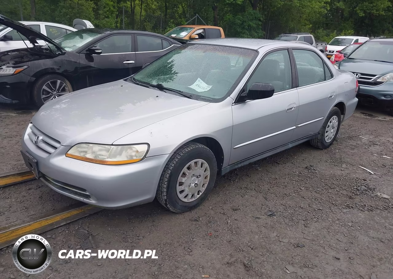 2001 Honda Accord Value Package VIN:1HGCF86681A058943 - 2