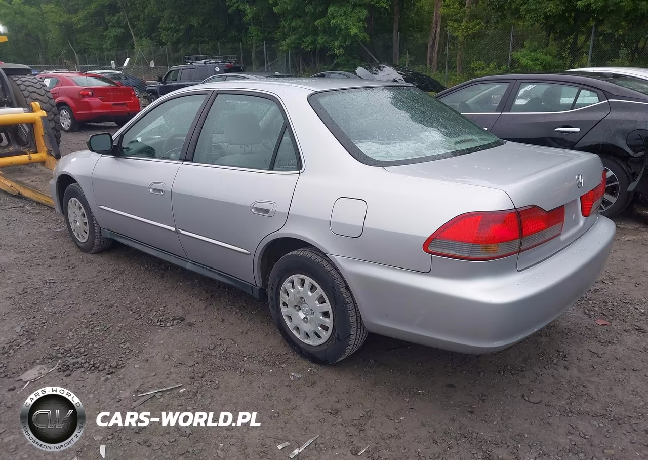 2001 Honda Accord Value Package VIN:1HGCF86681A058943 - 3