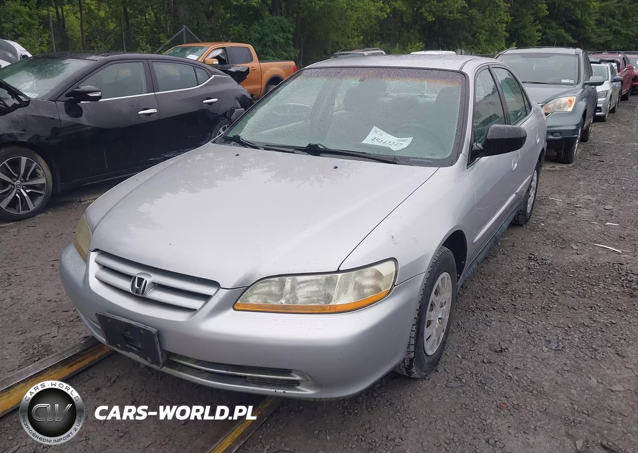 2001 Honda Accord Value Package VIN:1HGCF86681A058943 - 6