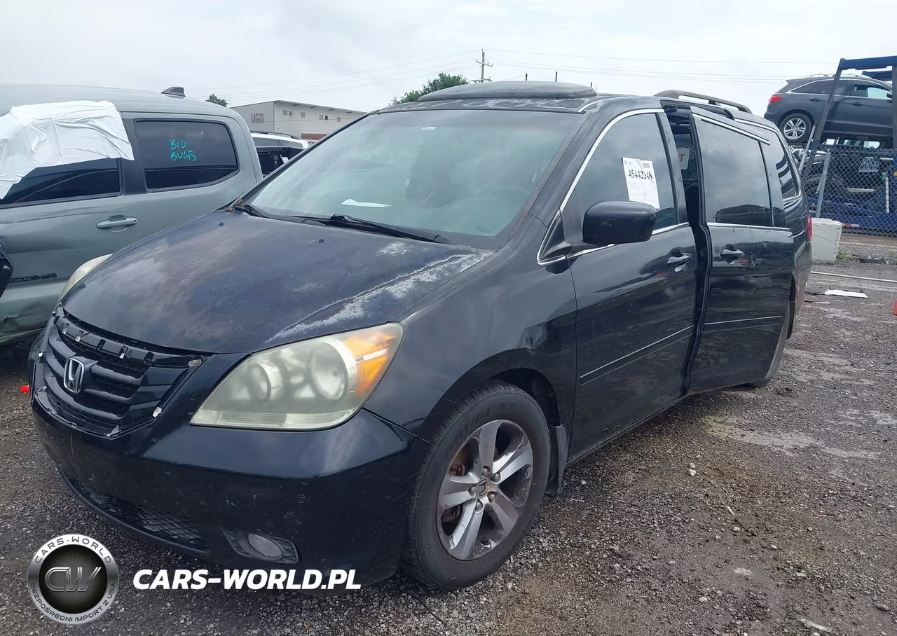 2009 Honda Odyssey Touring VIN:5FNRL38959B007494 - 2