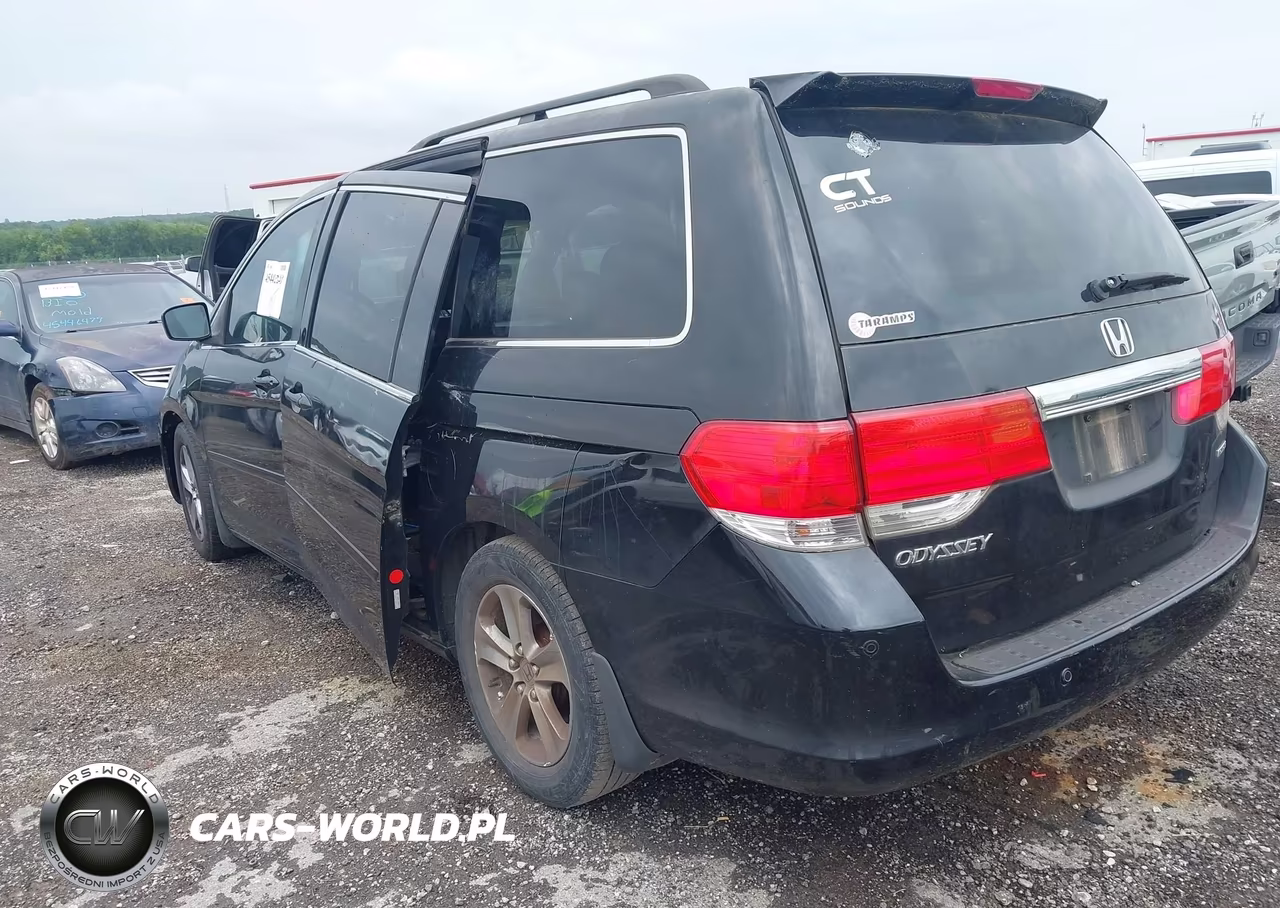 2009 Honda Odyssey Touring VIN:5FNRL38959B007494 - 3