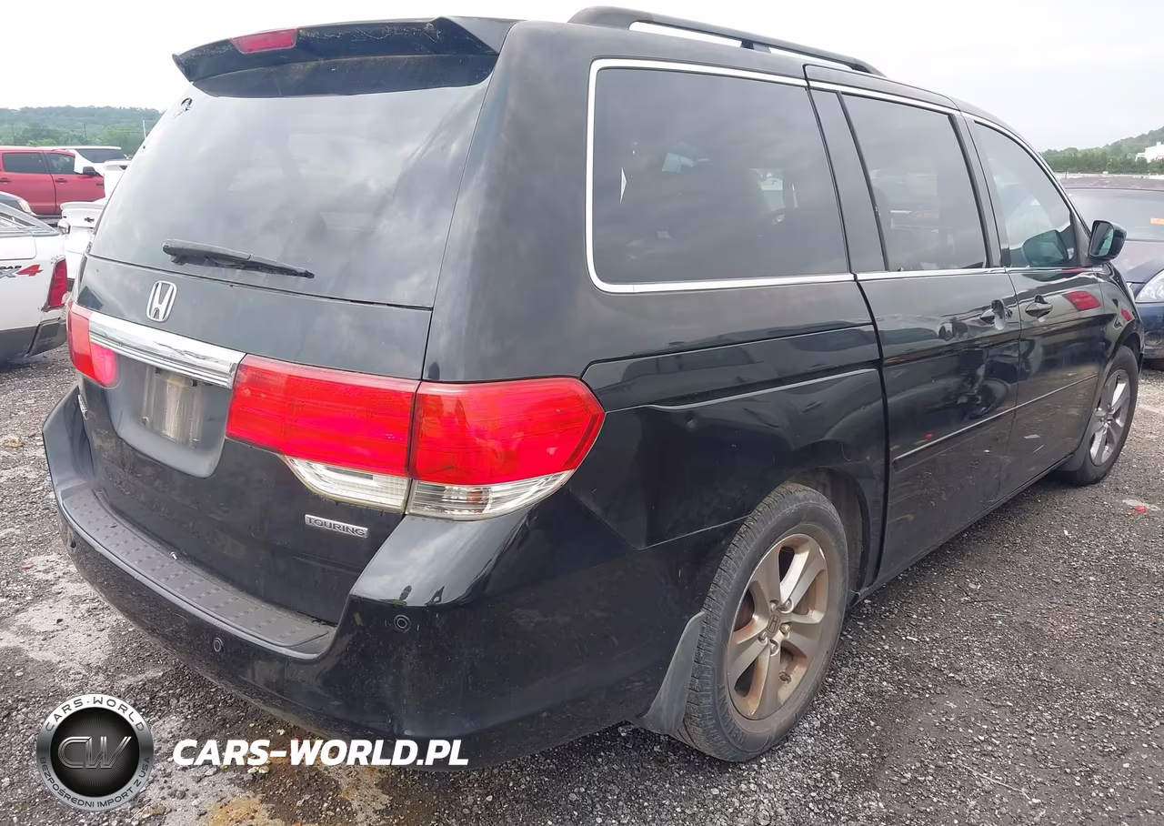 2009 Honda Odyssey Touring VIN:5FNRL38959B007494 - 4