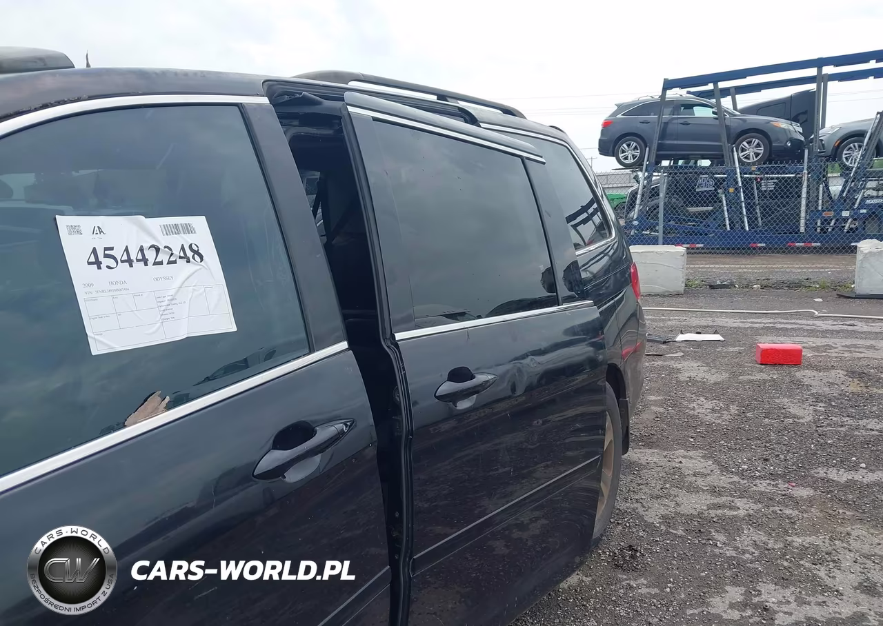 2009 Honda Odyssey Touring VIN:5FNRL38959B007494 - 6