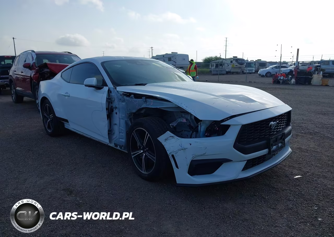 2025 Ford Mustang Ecoboost Fastback – zdjęcie 1 z 17