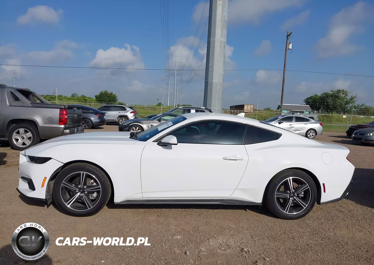 2025 Ford Mustang Ecoboost Fastback VIN:1FA6P8TH0S5112590 - 15