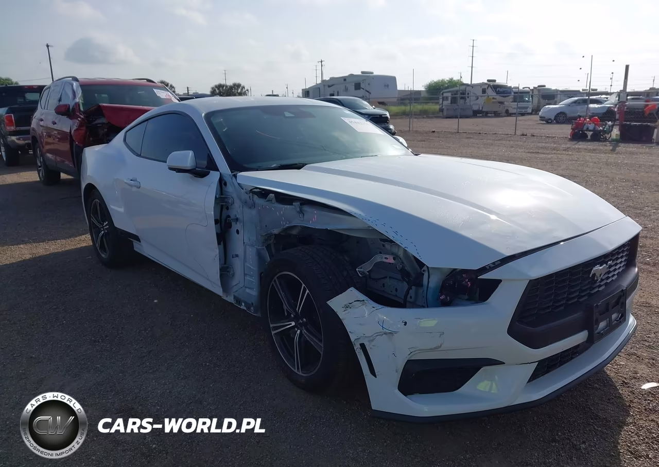 2025 Ford Mustang Ecoboost Fastback VIN:1FA6P8TH0S5112590 - 6