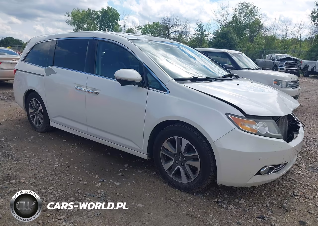 2014 Honda Odyssey Touring-Touring Elite